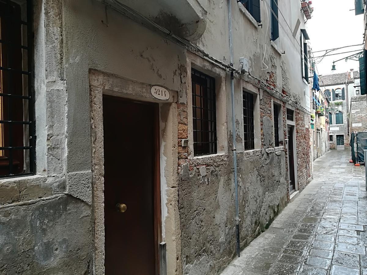 Calle Della Pieta Wenecja Zewnętrze zdjęcie