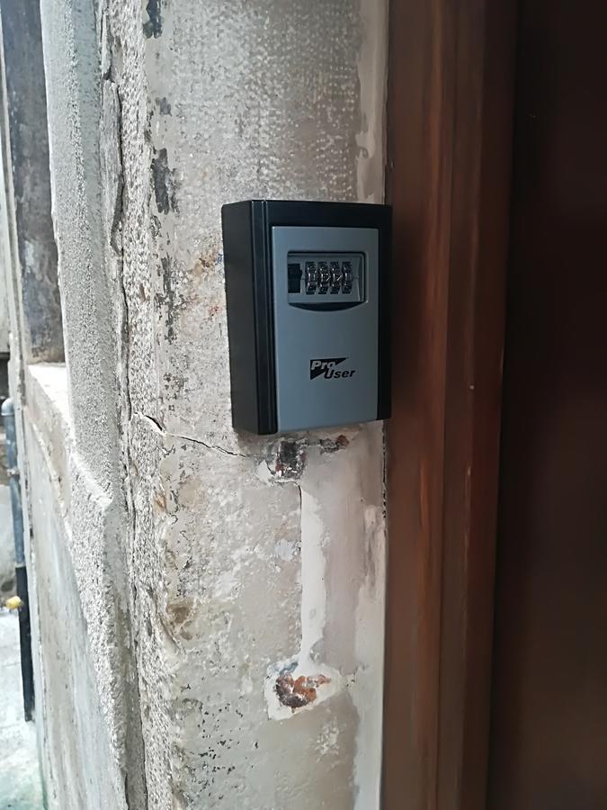 Calle Della Pieta Wenecja Zewnętrze zdjęcie